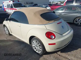 2009 Volkswagen Beetle S with VIN 3VWRF31Y49M409007, listed as a IAAI auction lot 41859334 with 86,560 mi miles and . Bid and sale history available at DreamBid. Image 3.