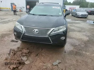 2013 Lexus RX 350 with VIN 2T2ZK1BA0DC097138, listed as a Copart auction lot 58583605 with 98,302 mi miles and Salvage title. Bid and sale history available at DreamBid. Image 14.