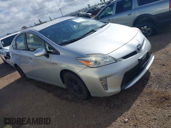 2015 Toyota Prius Four z VIN JTDKN3DU6F0402509, wystawiony jako IAAI lot #42268595 z przebiegiem 215 200 mil mil oraz . Historia ofert i sprzedaży dostępna na DreamBid. Obrazek 1.