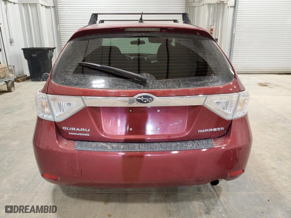 2010 Subaru Impreza Wagon i with VIN JF1GH6A6XAH816431, listed as a Copart auction lot 50329495 with 142,433 mi miles and Non Repairable. Bid and sale history available at carsss.com. Image 6.