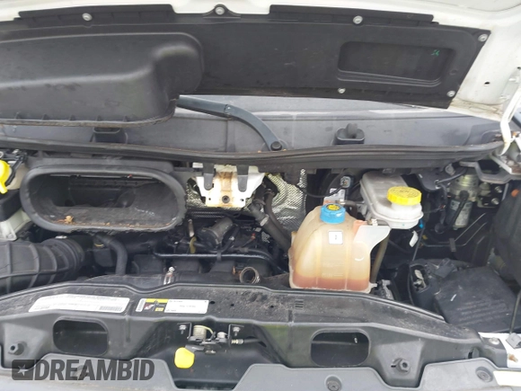 2018 Ram ProMaster Cargo with VIN 3C6TRVAG6JE153381, listed as a IAAI auction lot 41869997 with 75,110 mi miles and . Bid and sale history available at DreamBid. Image 10.