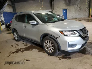 2017 Nissan Rogue SL with VIN 5N1AT2MV7HC859301, listed as a Copart auction lot 59146305 with 92,531 mi miles and Salvage title. Bid and sale history available at DreamBid. Image 4.