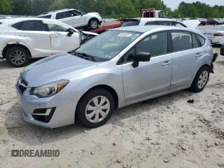 2015 Subaru Impreza 2.0i с VIN JF1GPAA68FH278535, выставлен на аукционе Copart как лот 58615325 с пробегом 88 082 миль миль и Чистый • Clean title. История ставок и продаж доступна на DreamBid. Изображение 1.