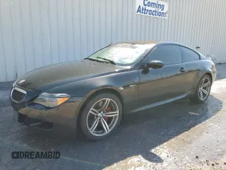 2007 BMW 6 Series M6 with VIN WBSEH93517B798235, listed as a Copart auction lot 75652394 with 128,020 mi miles and Clean Title. Bid and sale history available at carsss.com. Image 1.
