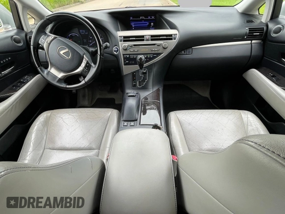 2013 Lexus RX 450h with VIN JTJBC1BA7D2054558, listed as a Copart auction lot 60864555 with 155,235 mi miles and Clean title. Bid and sale history available at DreamBid. Image 9.