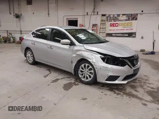 2019 Nissan Sentra S z VIN 3N1AB7AP7KY440764, wystawiony jako IAAI lot #41996693 z przebiegiem 34 594 mil mil oraz . Historia ofert i sprzedaży dostępna na DreamBid. Obrazek 1.