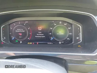 2019 Volkswagen Tiguan SE with VIN 3VV3B7AX2KM075179, listed as a IAAI auction lot 41728654 with 108,388 mi miles and . Bid and sale history available at DreamBid. Image 7.