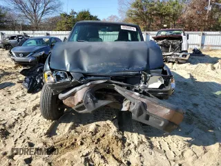 2005 Mazda B-Series 2WD Truck with VIN 4F4YR46U95PM02857, listed as a Copart auction lot 82600974 with 331,223 mi miles and Salvage Title. Bid and sale history available at carsss.com. Image 5.
