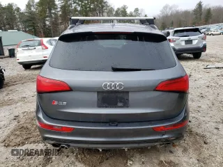 2016 Audi SQ5 Premium Plus with VIN WA1CCAFP0GA018964, listed as a Copart auction lot 69565402 with 79,787 mi miles. Bid and sale history available at carsss.com. Image 6.