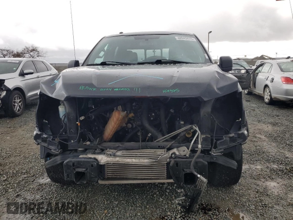 2016 Ford F-150 XL with VIN 1FTEW1CP1GFA14077, listed as a Copart auction lot 48942875 with 139,754 mi miles and Salvage Title. Bid and sale history available at carsss.com. Image 5.