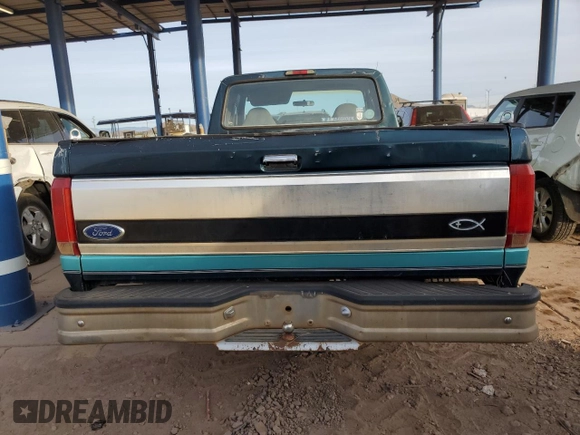 1994 Ford F-150 with VIN 1FTEX14H1RKA23456, listed as a Copart auction lot 83909314 with 98,320 mi miles and Clean Title. Bid and sale history available at carsss.com. Image 6.