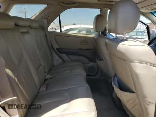 2000 Lexus RX 300 z VIN JT6HF10U8Y0160740, wystawiony jako Copart lot #57842695 z przebiegiem 231 690 mil mil oraz Tytuł czysty. Historia ofert i sprzedaży dostępna na DreamBid. Obrazek 11.
