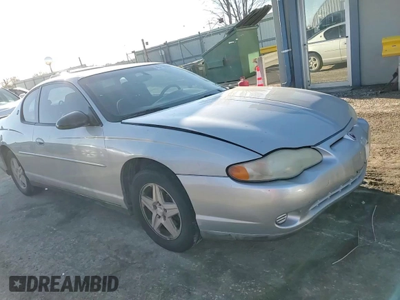 2002 Chevrolet Monte Carlo LS with VIN 2G1WW12E529100572, listed as a Copart auction lot 45716535 with 286,357 mi miles and Salvage Title. Bid and sale history available at carsss.com. Image 10.