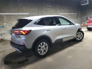 2023 Ford Escape Active with VIN 1FMCU0GNXPUB06201, listed as a Copart auction lot 49059285 with 7,335 mi miles and Salvage Title. Bid and sale history available at DreamBid. Image 3.