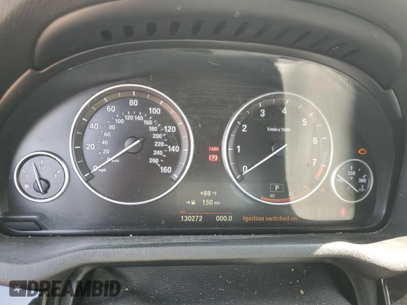 2015 BMW X4 xDrive28i with VIN 5UXXW3C56F0M87279, listed as a Copart auction lot 60426535 with 130,272 mi miles and Clean title. Bid and sale history available at DreamBid. Image 9.