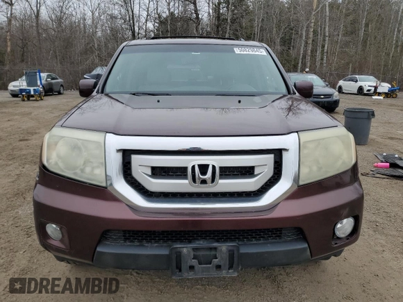 2011 Honda Pilot EX-L with VIN 5FNYF4H57BB501674, listed as a Copart auction lot 50829845 with 0 mi miles and Clean Title. Bid and sale history available at carsss.com. Image 5.