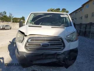 2017 Ford Transit XL with VIN 1FBZX2YM4HKA57487, listed as a Copart auction lot 81562164 with 204,791 mi miles and Salvage Title. Bid and sale history available at DreamBid. Image 5.