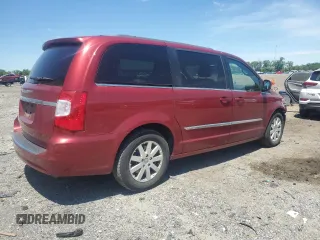 2012 Chrysler Town & Country Touring z VIN 2C4RC1BG8CR401417, wystawiony jako Copart lot #57238745 z przebiegiem 151 560 mil mil oraz Szkoda całkowita • Salvage title. Historia ofert i sprzedaży dostępna na DreamBid. Obrazek 3.