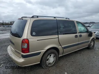 2005 Chevrolet Venture LS with VIN 1GNDV23EX5D128856, listed as a Copart auction lot 45193565 with 255,431 mi miles and Salvage Title. Bid and sale history available at carsss.com. Image 3.