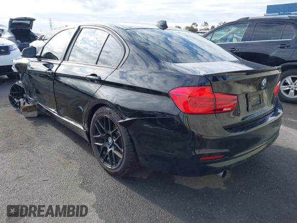 2016 BMW 3 Series 320i with VIN WBA8E1G52GNU11325, listed as a IAAI auction lot 42058241 with 104,596 mi miles and . Bid and sale history available at carsss.com. Image 3.