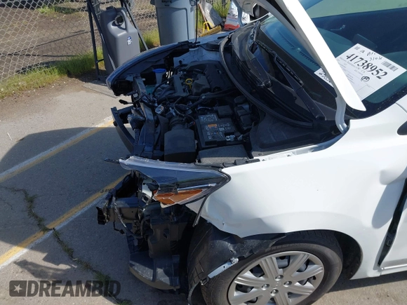 2023 Kia Rio S with VIN 3KPA25AD0PE629868, listed as a IAAI auction lot 41738952 with 25,642 mi miles and . Bid and sale history available at DreamBid. Image 21.