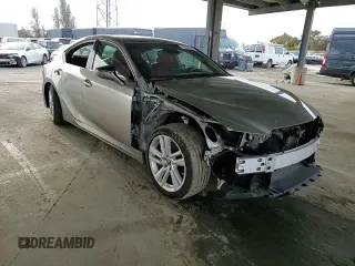 2021 Lexus IS with VIN JTHCA1D21M5115872, listed as a Copart auction lot 49618245 with 33,417 mi miles and Salvage Title. Bid and sale history available at carsss.com. Image 11.