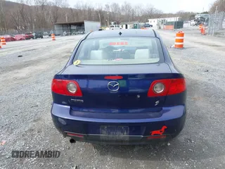 2004 Mazda 3 i with VIN JM1BK12F741187442, listed as a IAAI auction lot 41738287 with 232,217 mi miles and . Bid and sale history available at DreamBid. Image 16.