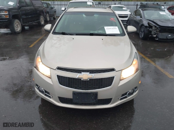 2011 Chevrolet Cruze LT w/2LT with VIN 1G1PG5S91B7233195, listed as a IAAI auction lot 42053649 with 177,877 mi miles. Bid and sale history available at carsss.com. Image 6.