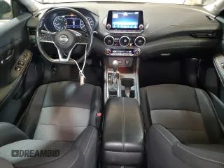 2021 Nissan Sentra SV with VIN 3N1AB8CV9MY322218, listed as a Copart auction lot 61797935 with 51,280 mi miles and Clean title. Bid and sale history available at DreamBid. Image 8.