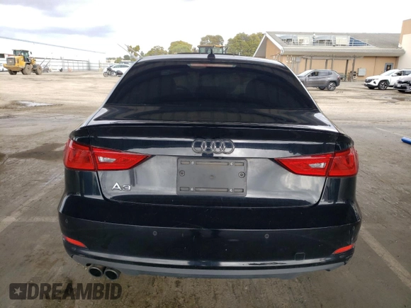 2016 Audi A3 1.8T Premium with VIN WAUA7GFF8G1020194, listed as a Copart auction lot 51190565 with 132,870 mi miles and Clean Title. Bid and sale history available at carsss.com. Image 6.