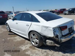 2016 Audi A6 2.0T Premium Plus with VIN WAUGFAFC4GN045229, listed as a IAAI auction lot 41974532 with 122,585 mi miles. Bid and sale history available at carsss.com. Image 3.