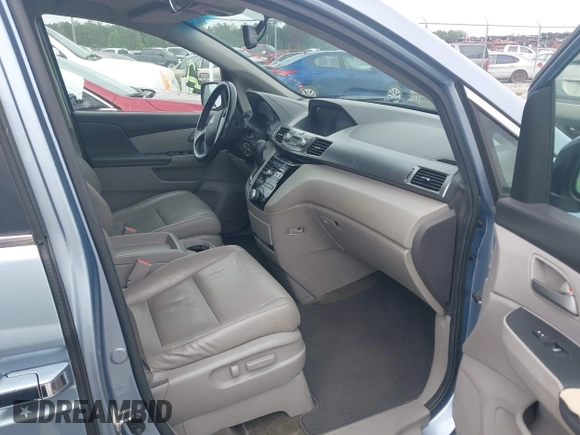 2013 Honda Odyssey EX-L с VIN 5FNRL5H6XDB090432, выставлен на аукционе IAAI как лот 42468409 с пробегом Не указан миль и . История ставок и продаж доступна на DreamBid. Изображение 5.