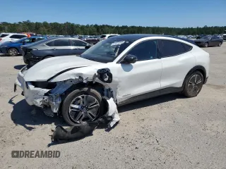 2023 Ford Mustang Mach-E Premium с VIN 3FMTK3R43PMA72439, выставлен на аукционе Copart как лот 57874145 с пробегом 21 282 миль миль и Списание • Salvage title. История ставок и продаж доступна на DreamBid. Изображение 1.