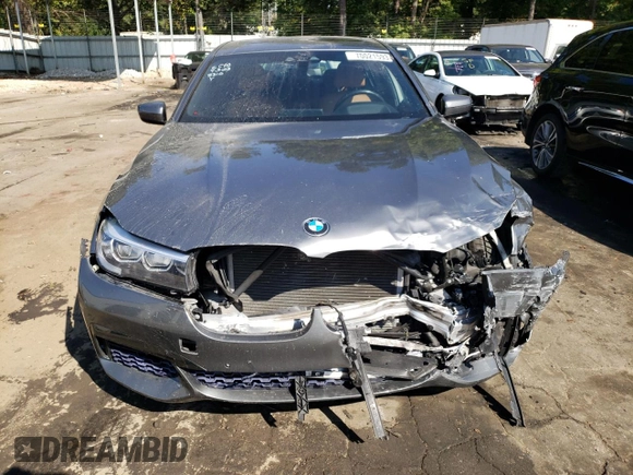 2018 BMW 7 Series 740e xDrive iPerformance with VIN WBA7J2C57JG938310, listed as a Copart auction lot 70021593 with 45,426 mi miles. Bid and sale history available at carsss.com. Image 5.