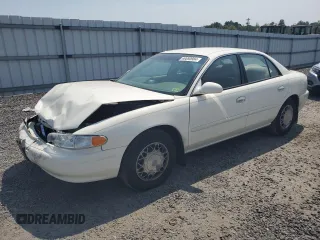 2004 Buick Century Custom with VIN 2G4WS52J741178811, listed as a Copart auction lot 69050984 with 45,000 mi miles and Salvage Title. Bid and sale history available at carsss.com. Image 1.