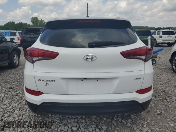 2016 Hyundai Tucson SE z VIN KM8J3CA40GU243286, wystawiony jako Copart lot #60884505 z przebiegiem 36 250 mil mil oraz Czysty tytuł • Clean title. Historia ofert i sprzedaży dostępna na DreamBid. Obrazek 6.