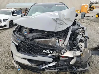 2023 Kia Sorento SX z VIN 5XYRK4LF1PG178674, wystawiony jako Copart lot #45559735 z przebiegiem 32 742 mil mil oraz Szkoda całkowita • Salvage title. Historia ofert i sprzedaży dostępna na DreamBid. Obrazek 5.