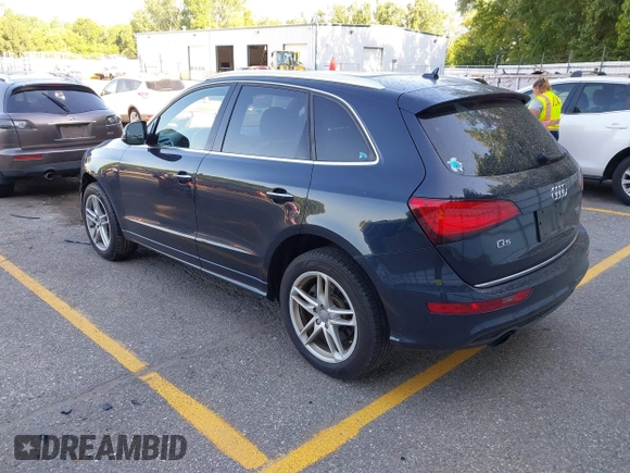 2016 Audi Q5 Premium Plus with VIN WA1D7AFP2GA056351, listed as a IAAI auction lot 42625683 with 120,384 mi miles and . Bid and sale history available at DreamBid. Image 3.