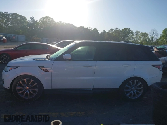 2014 Land Rover Range Rover Sport HSE with VIN SALWR2WF3EA388164, listed as a IAAI auction lot 42001042 with 116,500 mi miles and . Bid and sale history available at DreamBid. Image 14.