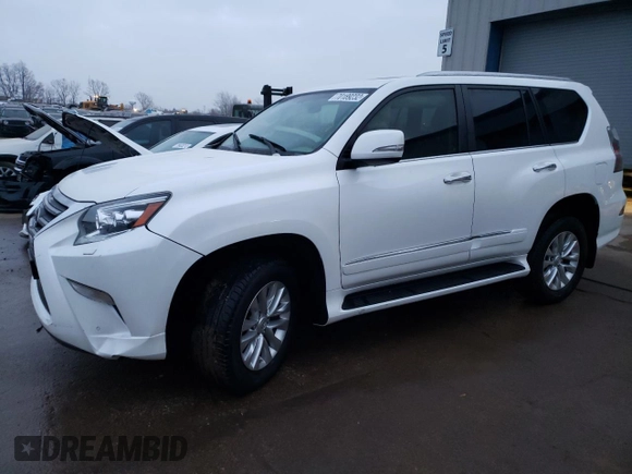 2017 Lexus GX with VIN JTJBM7FX0H5165956, listed as a Copart auction lot 70189232 with 76,030 mi miles. Bid and sale history available at carsss.com. Image 1.