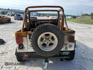 1985 Jeep CJ with VIN 1JCCM87E5FT029727, listed as a Copart auction lot 71958704 with Not Provided miles and Non Repairable. Bid and sale history available at carsss.com. Image 6.