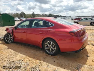 2020 Hyundai Sonata SEL with VIN 5NPEF4JA7LH052817, listed as a Copart auction lot 47999855 with 0 mi miles and Salvage Title. Bid and sale history available at carsss.com. Image 2.