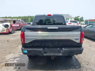 2017 Ford F-150 XL z VIN 1FTEW1EG8HFA18688, wystawiony jako IAAI lot #42385707 z przebiegiem 125 842 mil mil oraz . Historia ofert i sprzedaży dostępna na DreamBid. Obrazek 16.