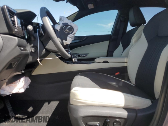 2024 Lexus NX 350h Premium with VIN 2T2GKCEZXRC024872, listed as a Copart auction lot 48734765 with 5,976 mi miles and Salvage title. Bid and sale history available at DreamBid. Image 7.