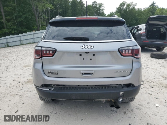 2018 Jeep Compass Limited с VIN 3C4NJDCB7JT471011, выставлен на аукционе Copart как лот 62475725 с пробегом 103 750 миль миль и Списание • Salvage title. История ставок и продаж доступна на DreamBid. Изображение 6.
