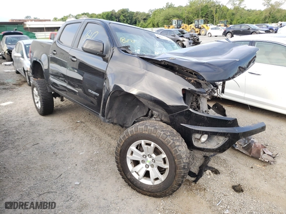 2015 Chevrolet Colorado 2WD LT with VIN 1GCGSBEA2F1216005, listed as a Copart auction lot 42841381 with 0 mi miles and Non Repairable. Bid and sale history available at carsss.com. Image 1.