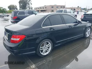 2012 Mercedes-Benz C 250 Sport with VIN WDDGF4HB4CR208768, listed as a IAAI auction lot 42233333 with 151,884 mi miles and . Bid and sale history available at DreamBid. Image 4.