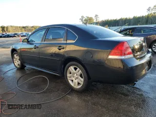 2014 Chevrolet Impala LT with VIN 2G1WB5E3XE1123670, listed as a Copart auction lot 87958525 with 155,110 mi miles and Salvage Title. Bid and sale history available at DreamBid. Image 2.