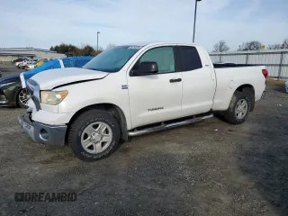 2007 Toyota Tundra SR5 with VIN 5TFRT541X7X006100, listed as a Copart auction lot 46150305 with 202,511 mi miles and Salvage Title. Bid and sale history available at DreamBid. Image 1.
