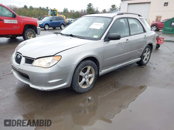 2007 Subaru Impreza i with VIN JF1GG61687G806580, listed as a IAAI auction lot 41986616 with 164,835 mi miles and . Bid and sale history available at DreamBid. Image 2.